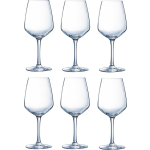 Cristal D&apos;arques Rode Wijn Glas - 47 Cl - Set Van 6