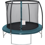 axi Boston Trampoline Met Veiligheidsnet Ø 244 Cm Groen Inground & Onground Op Palen