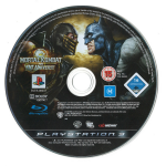 Warner Bros. Mortal Kombat vs DC Universe (losse disc)