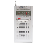 nevir Radio Bolsillo - NVR-136, Plata