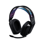 Logitech G 535 Lightspeed Draadloze Gaming-headset - Zwart