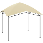 Vidaxl Tuinprieel 180 G/m² 3x3x2,9 M Crème