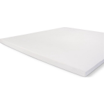 Walra Katoen Topper Hoeslaken - 100% Katoen - Lits-jumeaux (180x200 Cm) - - Wit