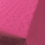 Donker Papieren Tafellaken/tafelkleed 800 X 118 Cm Op Rol - Thema Tafeldecoratie Versieringen - Roze