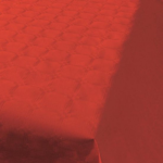 Haza Original Papieren Tafellaken/tafelkleed 800 X 118 Cm Op Rol - Rode Thema Tafeldecoratie Versieringen - Rood