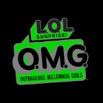 MGA L.O.L. Surprise OMG Tentpole Fashion Character 1 - Blauw