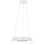 Steinhauer Hanglamp Ringlede Ø 48 Cm 40 Watt Led - Wit