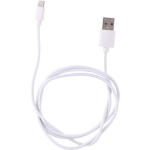 All Ride Oplaad- En Sync-kabel Lightning - Apple - 2.1 A - 120 Cm - - Wit
