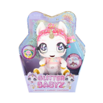 MGA Glitter Babyz Unicorn Doll White Rainbow Lunita