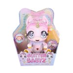 MGA Glitter Babyz Unicorn Doll Pink Rainbow