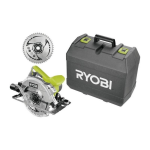 Ryobi Sierra Circular 1600 Watts + 2 Hojas 5133002927