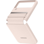 Samsung Galaxy Z Flip4 Flap Leather Cover Peach