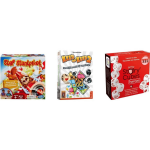 Hasbro Spellenbundel - Dobbelspel - 2 Stuks - Keer Op Keer 2 & Rory&apos;s Story Cubes Heroes & Stef Stuntpiloot