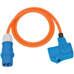 Brennenstuhl | Adapterkabel CEE IP44 1,5m oranje H07RN-F 3G2,5 CEE-stekker, haakse koppeling 230V/16A