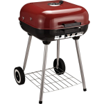 Houtskool Barbecue - Bbq - Grill - Barbeque - 47,5 Cm - Rood