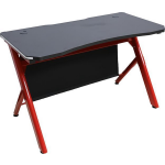 Bureau Computer Game Tafel Sirocco - Gaming Desk - Met Led Verlichting - 120 X 60 Cm