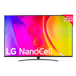 LG TV LED - 50NANO816QA, 50 puadas, NanoCell 4K, Procesador a5 Gen 5 IA, Magic Remo