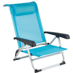 Bo-Camp Strandstoel 1204784 - Blauw