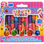 Slammer Fruitysquad Waskrijtjes Met Geur 12 Stuks