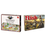 Hasbro Spellenbundel - 2 Stuks - Ganzenbord & Risk