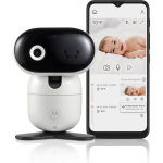 Motorola Nursery Pip1010 Con Babyfoon - Baby Camera - Nursery App - Nachtzicht En Kamertemperatuur