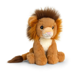 Keel Toys Pluche Knuffel Dier Leeuw 18 Cm - Knuffeldier