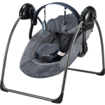 X-Adventure X Adventure Baby Swing Velvet Antraciet - Grijs