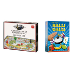 Hasbro Spellenbundel - 2 Stuks - Ganzenbord & Halli Galli