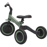 Topmark 4 In1 Driewieler - Loopfiets - Balance Bike - Kaya - Zwart - 3 In 1 Loopfiets