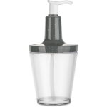 Koziol Zeepdispenser Flow 250 Ml - Grijs