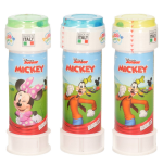 Disney 3x Mickey Mouse Bellenblaas Flesjes Met Bal Spelletje In Dop 60 Ml Voor Kinderen - Bellenblaas