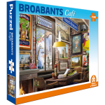 House of Holland Broabants Café Puzzel 1000 Stukjes