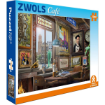 House of Holland Zwols Café Puzzel 1000 Stukjes