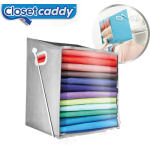 Closet Caddy Opbergbox - 46 X 35 X 4 Cm - - Blauw