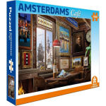 House of Holland Amsterdams Café Puzzel 1000 Stukjes