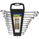 Kinzo Steek- En Ringsleutelset - 6 Tot 22 Mm - 12-delig