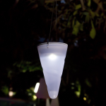 Lumisky Solar Hanglamp Creamy