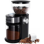 Qualitá® Elektrische Koffiemolen - Coffee Grinder - Bonenmaler - Zwart