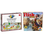 Hasbro Spellenbundel - 2 Stuks - Ganzenbord & Risk Junior