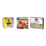 Hasbro Spellenbundel - 3 Stuks - Dobble Classic & Ganzenbord & Stef Stuntpiloot