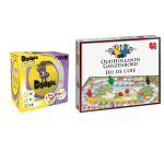 Hasbro Spellenbundel - 2 Stuks - Dobble Classic & Ganzenbord