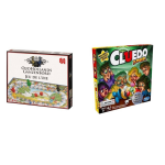 Hasbro Spellenbundel - 2 Stuks - Ganzenbord & Cluedo Junior