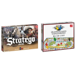 Hasbro Spellenbundel - 2 Stuks - Stratego & Ganzenbord