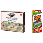 Hasbro Spellenbundel - 2 Stuks - Ganzenbord & Skip-bo