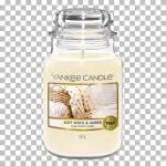 Yankee Candle Geurkaars Large Soft Wool & Amber - 17 Cm / ø 11 Cm