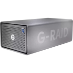 Sandisk Professional G-RAID 2 USB C 12 TB