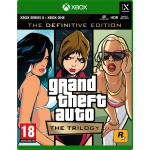 Rockstar Grand Theft Auto The Trilogy - Definitive Edition