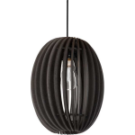 Blij Design Hanglamp Swan Ø 21 Cm - Zwart