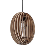 Blij Design Hanglamp Swan Ø 21 Cm Naturel - Beige