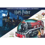 Warner Bros. Harry Potter - 1 - 7.2 Collection + Wrebbit 3D Puzzel Hogwarts Express